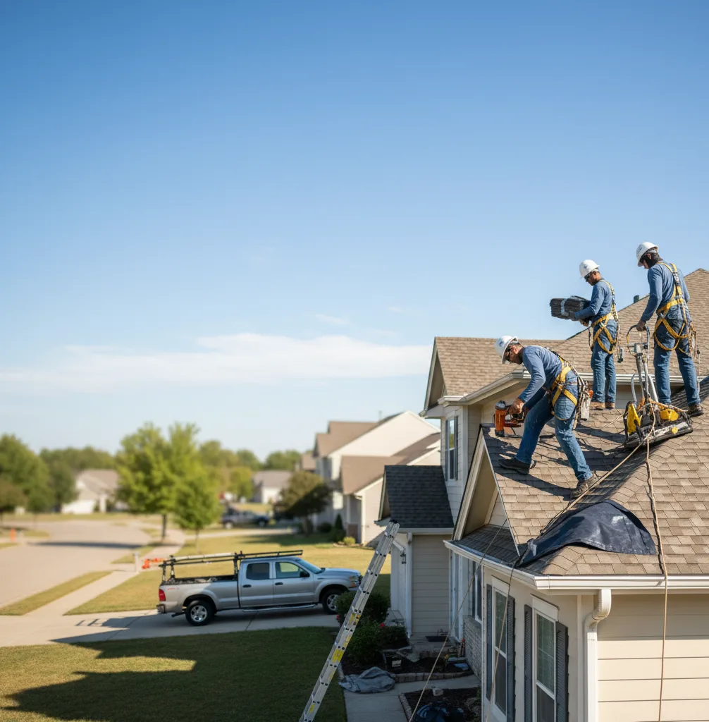 Shingle Replacement in Masontown, PA